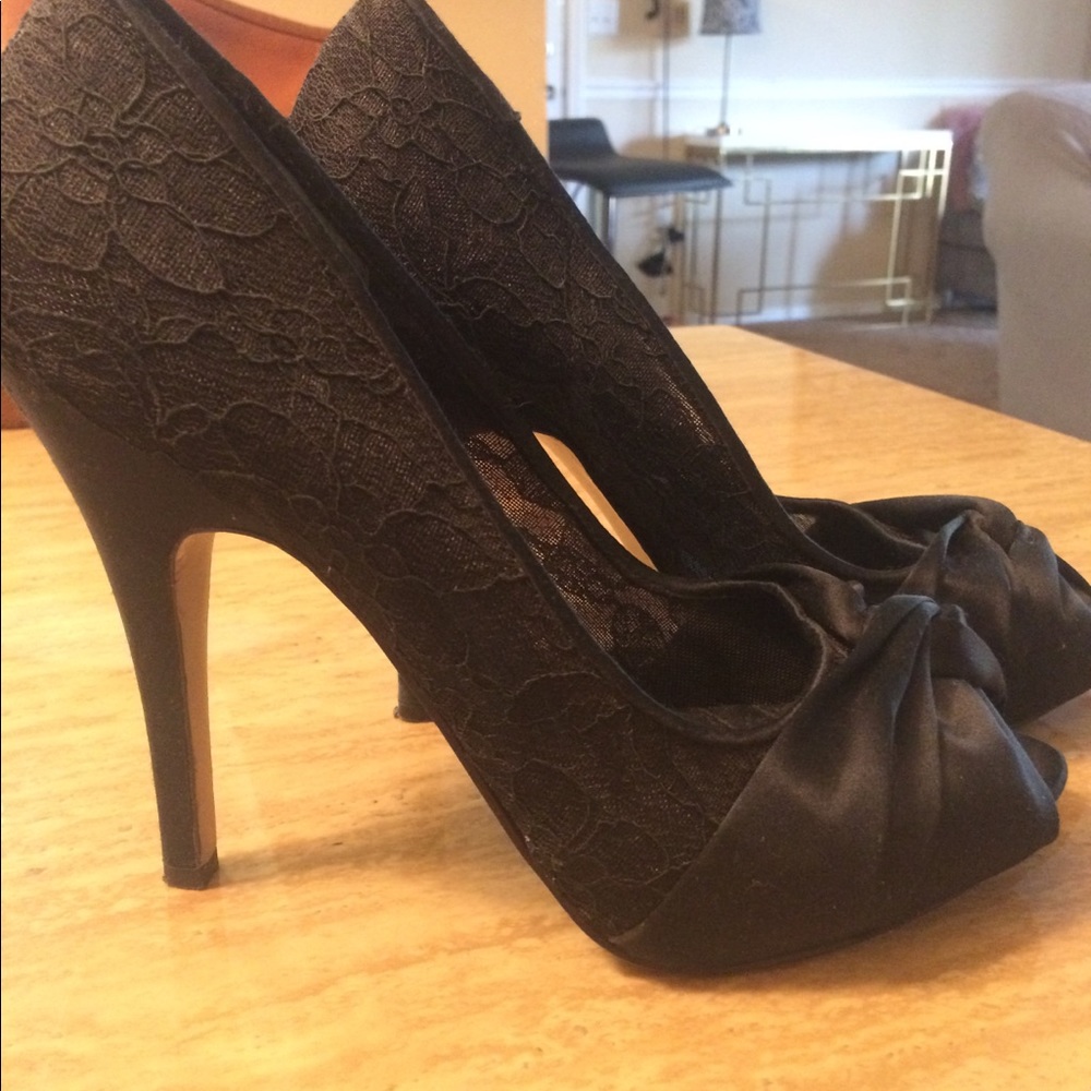 Sexy Lace Heels